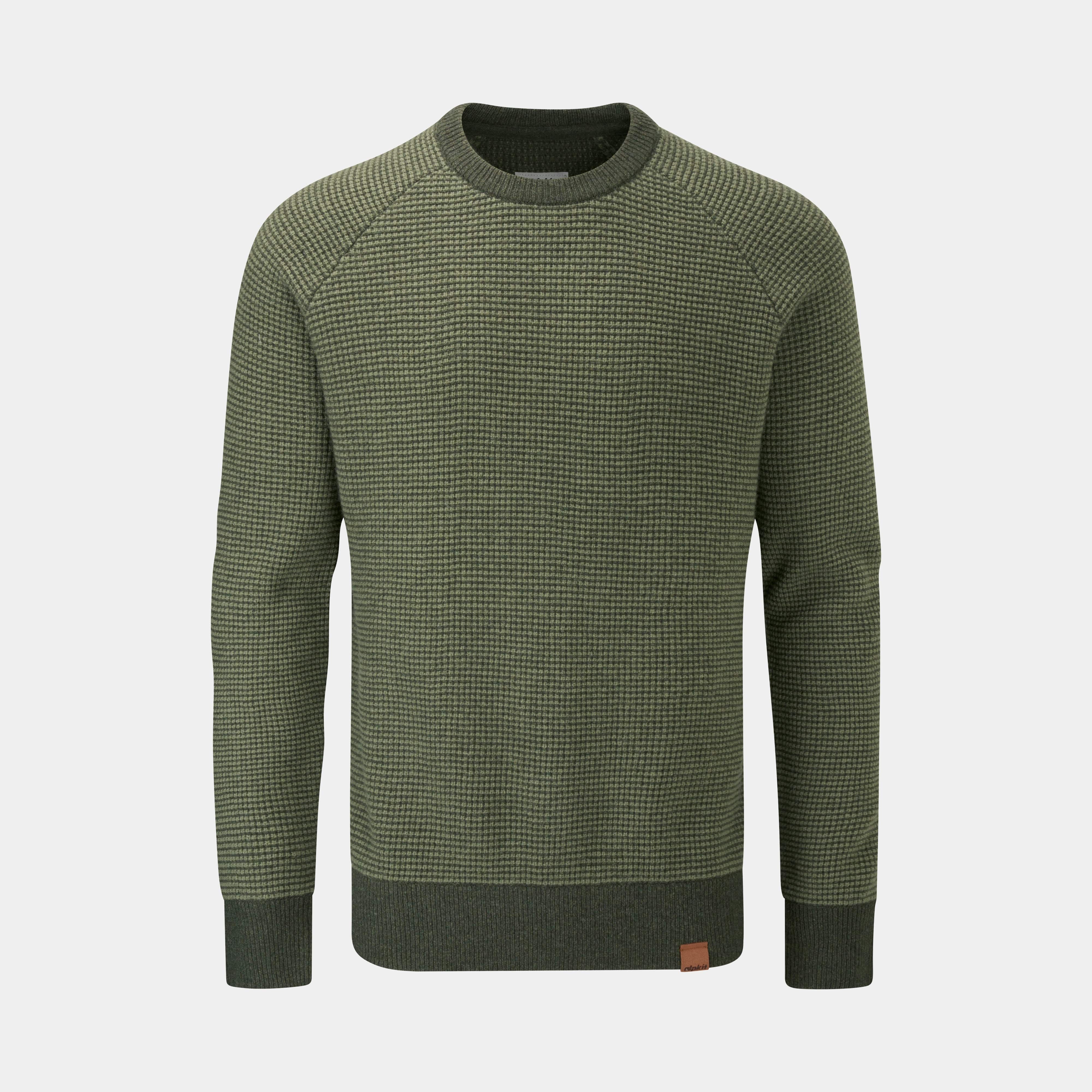Tryfan Men's Pure Merino Wool Jumper