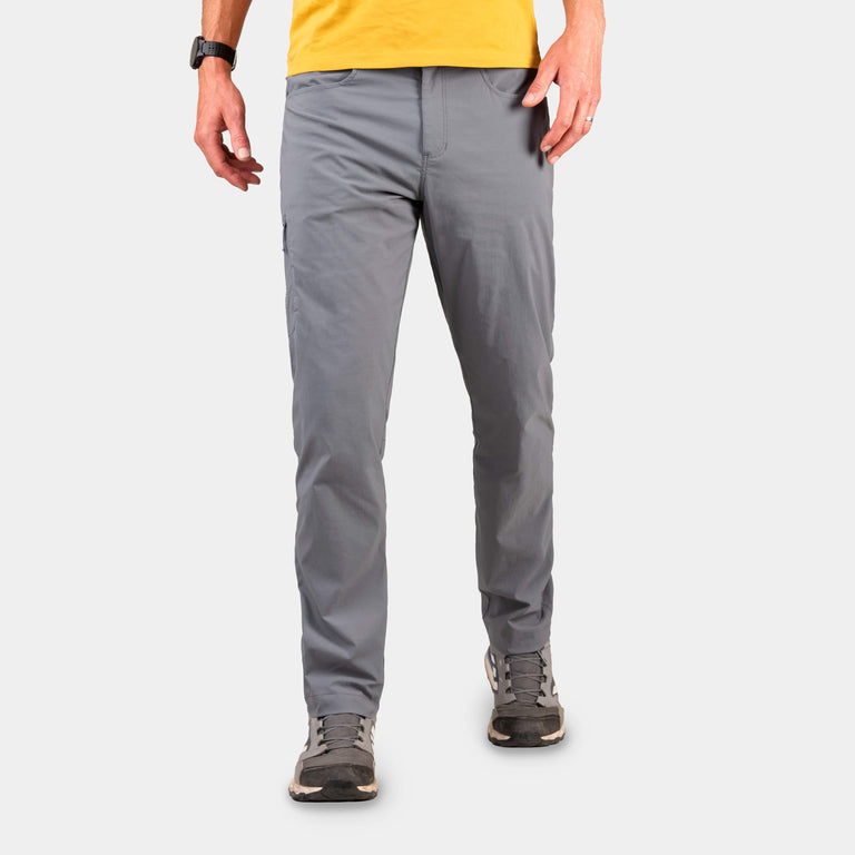 alpkit mens teleki pants in steel grey|pm