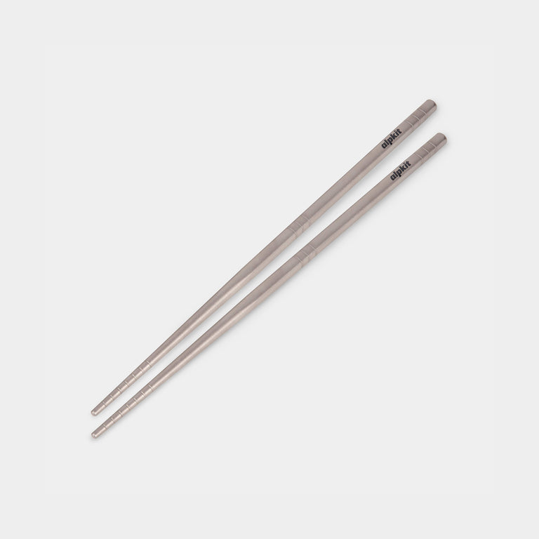 alpkit miyagi titanium chopsticks for camping 