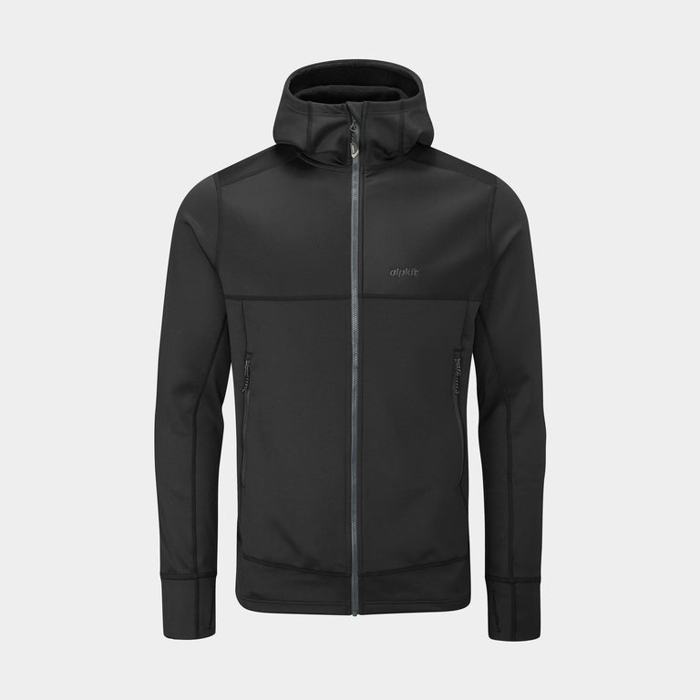 Alpkit Moya men's fleece in Black