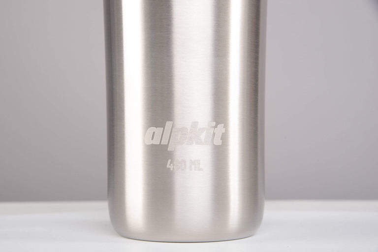 alpkit insulated mug 480ml logo