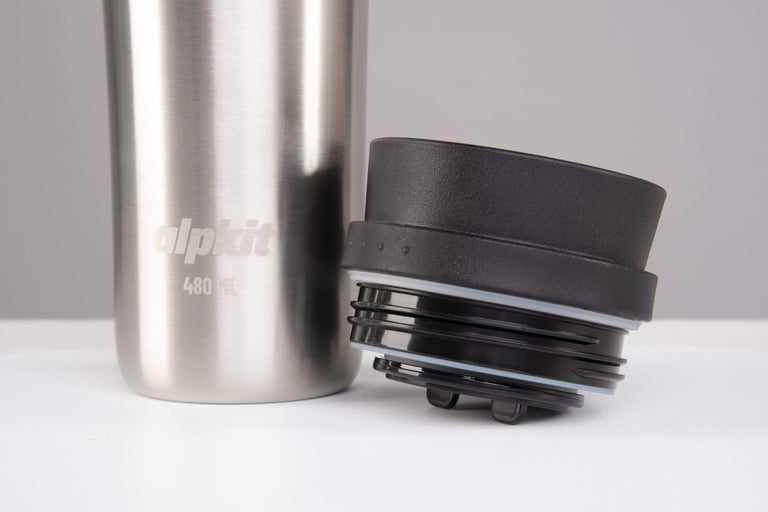 alpkit insulated mug 480ml lid