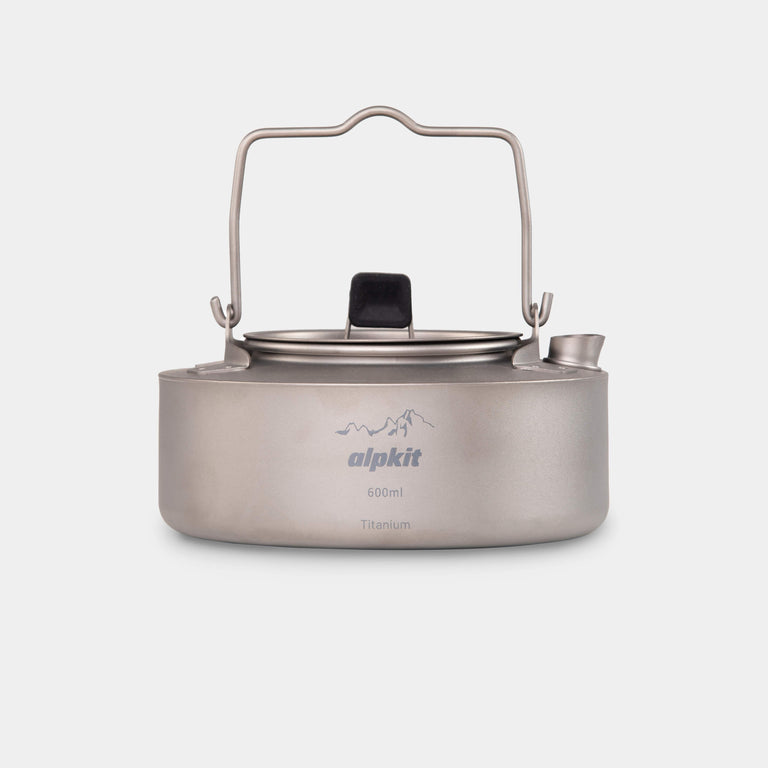 alpkit mytikettle titanium camping kettle cookware for camping stoves