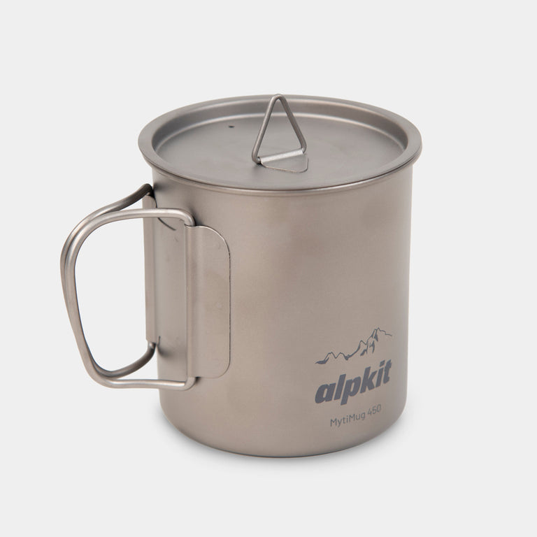 alpkit mytimug 450 titanium camping mug