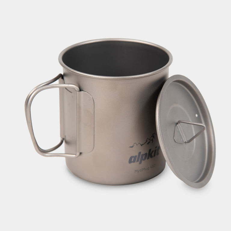 alpkit mytimug 450 titanium camping mug