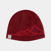 alpkit Norden beanie in chipotle red