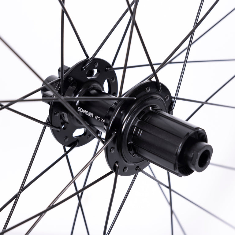 Sonder Nova i25 Gravel Dynamo Wheels