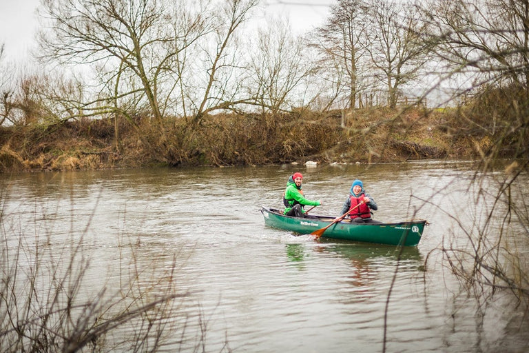 Open Canoe Reservoir Safari
