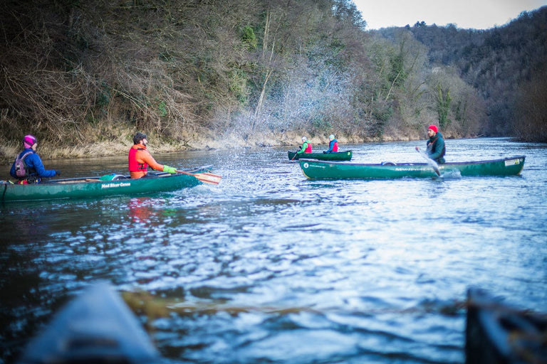 Open Canoe Reservoir Safari