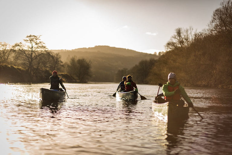 Open Canoe Reservoir Safari