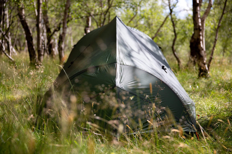 ordos 2 tent with fly rear - closed