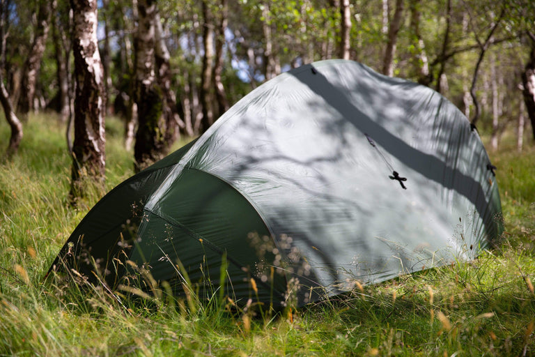 ordos 2 tent with fly rear