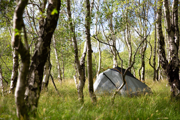 ordos 2 ultralight tent inner - action - closed