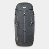 alpkit ledge 35L back pack in dark grey front - closed