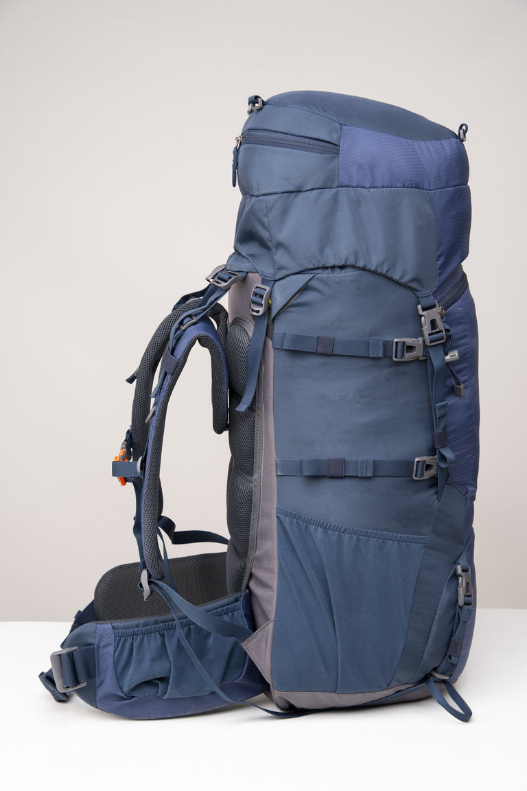 alpkit pacific crest 55 litre in nemo side