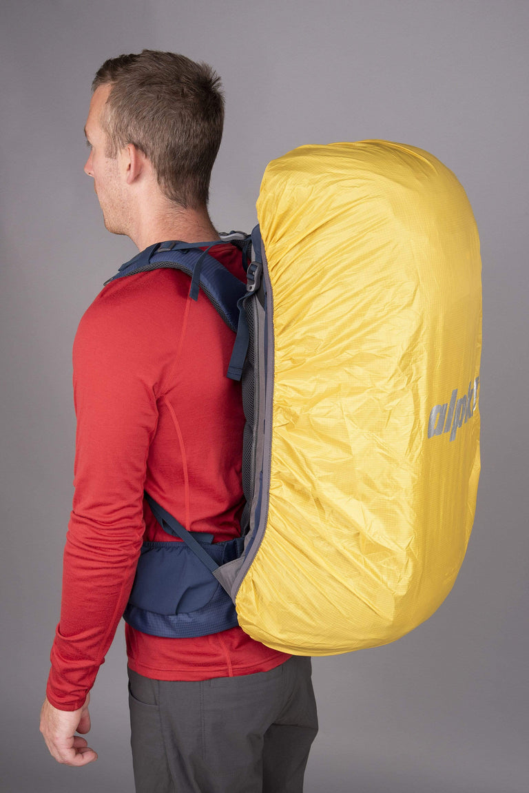 pacific crest backpack in nemo rain cover