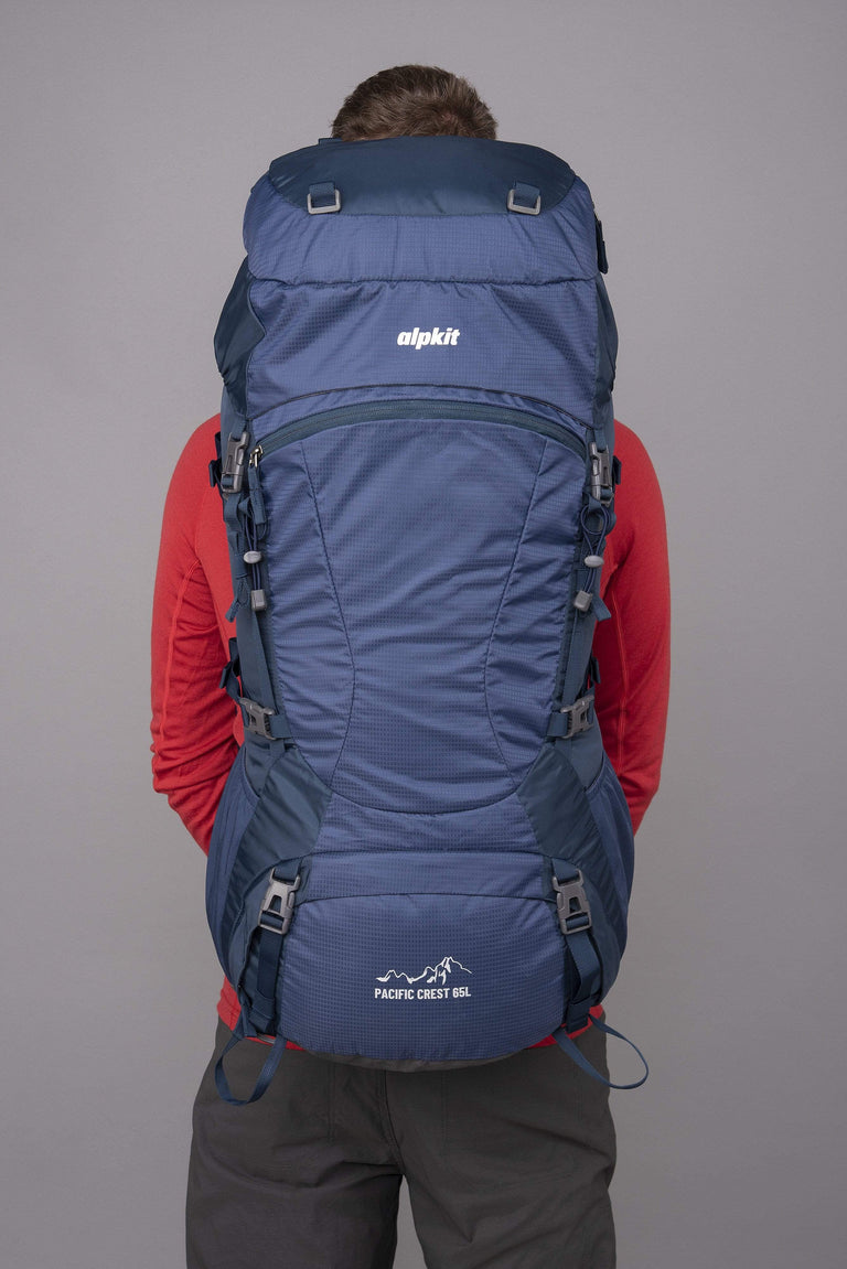 pacific crest backpack in nemo rear