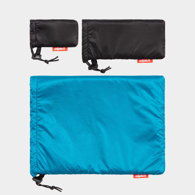 alpkit padded cell fleece lined accessory pouch