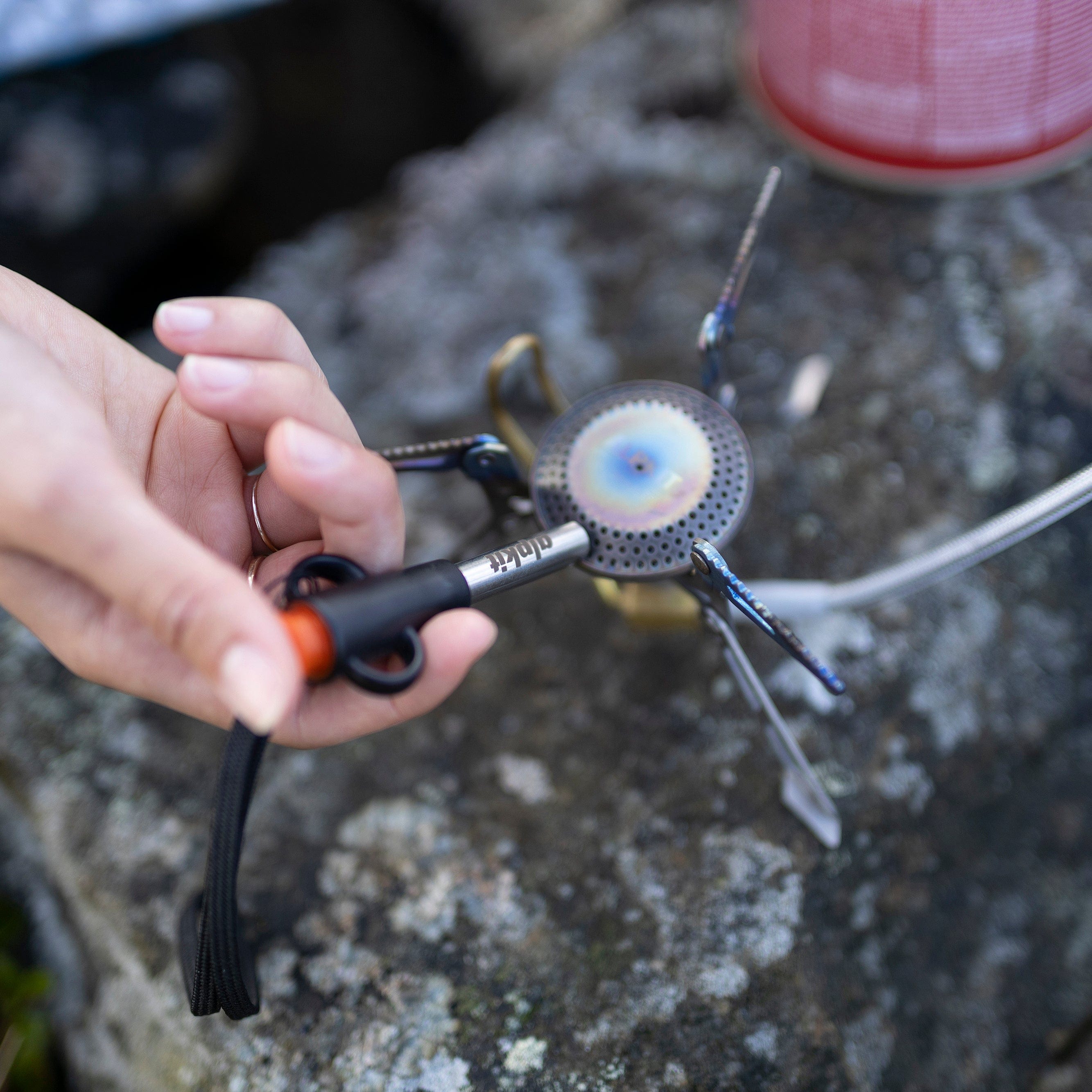 Piezo Reusable Camping Stove Lighter