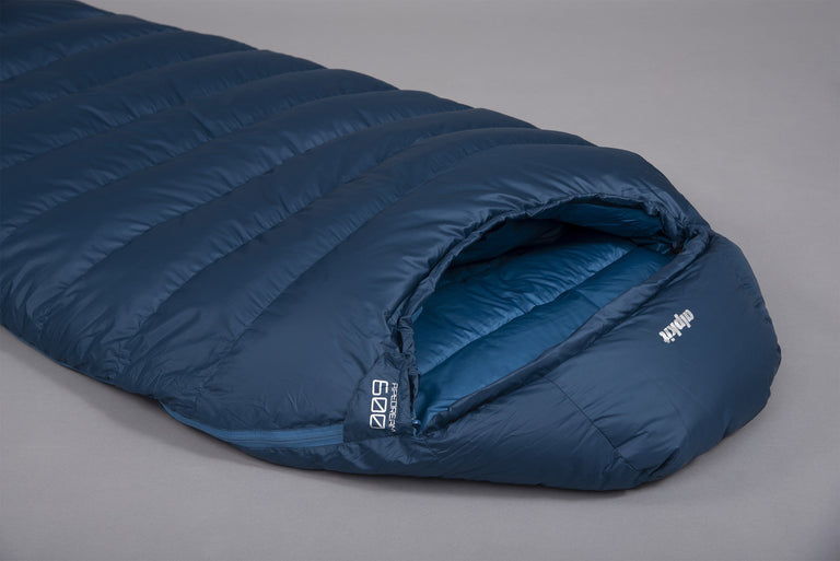 pipedream 600 down sleeping bag