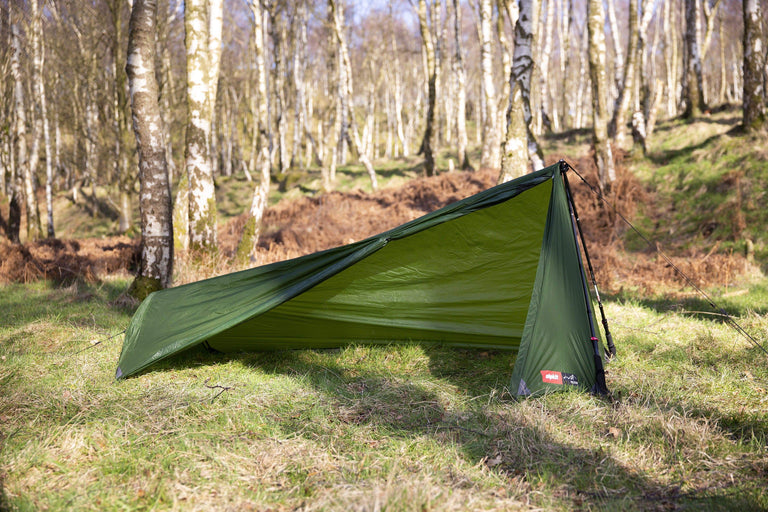 Alpkit polestar in kelp outer only - closed