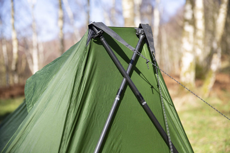 Alpkit polestar in kelp trekking pole