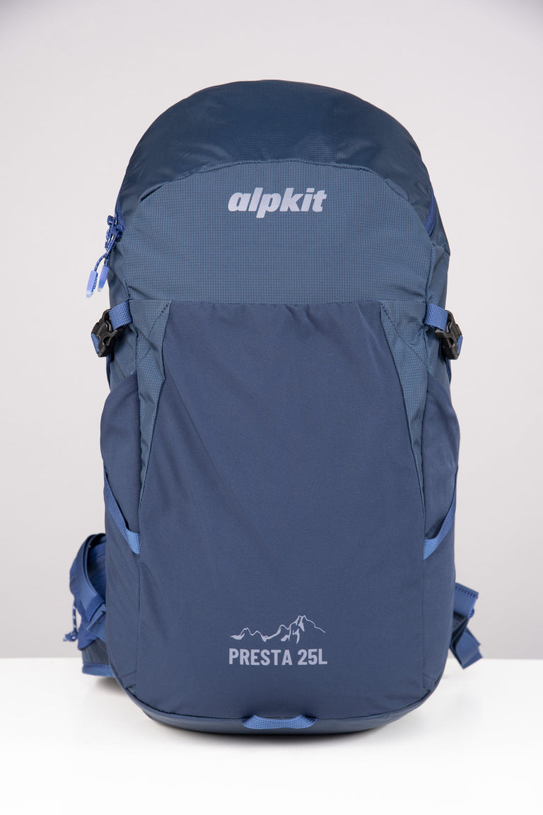 Alpkit presta 25l pack in nemo rear - closed