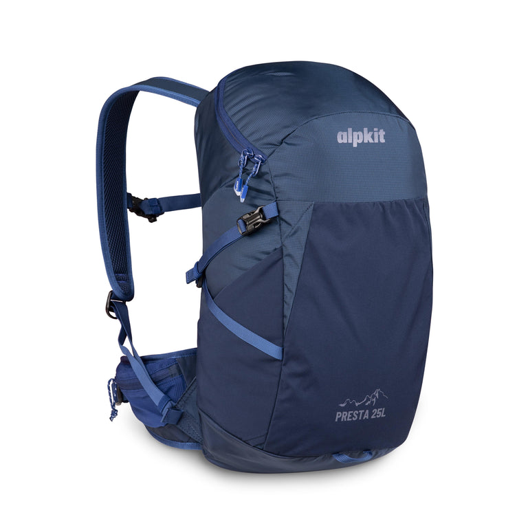 Alpkit presta 25l pack in nemo - closed