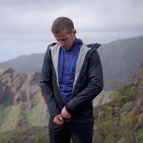 Video of Men's argonaut jacket in black