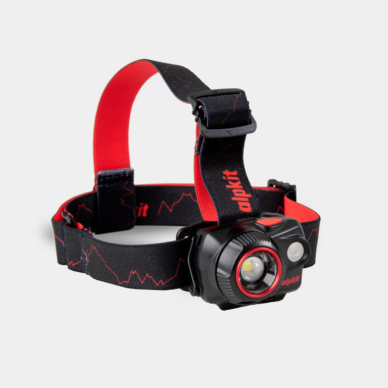 alpkit qark headtorch in black