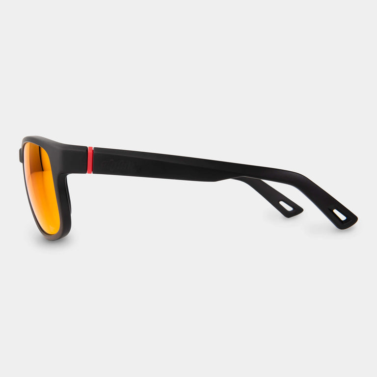 alpkit raft sunglasses in black side