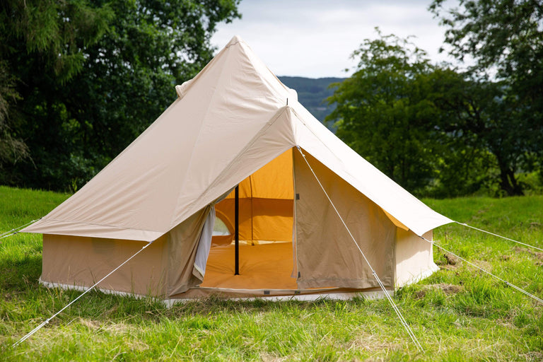 Alpkit roundhouse organic cotton bell tent