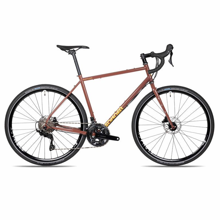 gravel bike 105 hydraulic Sonder Santiago Apex1 Hydraulic