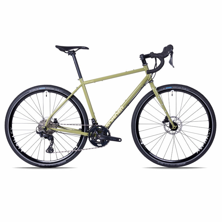 exte santiago street trekkingrad Sonder Santiago GRX1