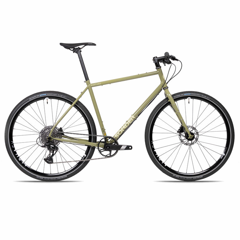 Santiago Apex1 Flat Bar