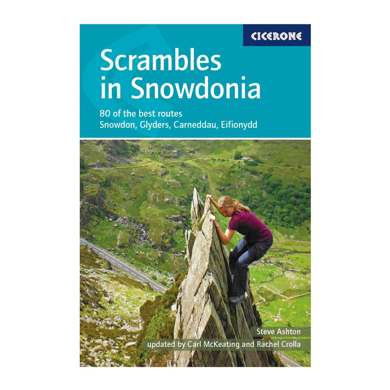 Scrambles In Snowdonia