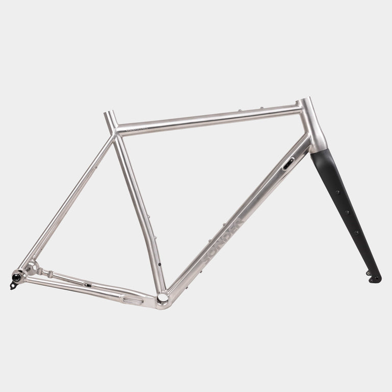 cheap gravel bike frame Sedona Frame And Fork Titanium gravel race bike frame and fork