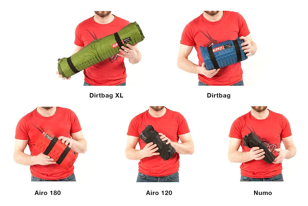 Dirtbag Self-Inflating Sleeping Mat
