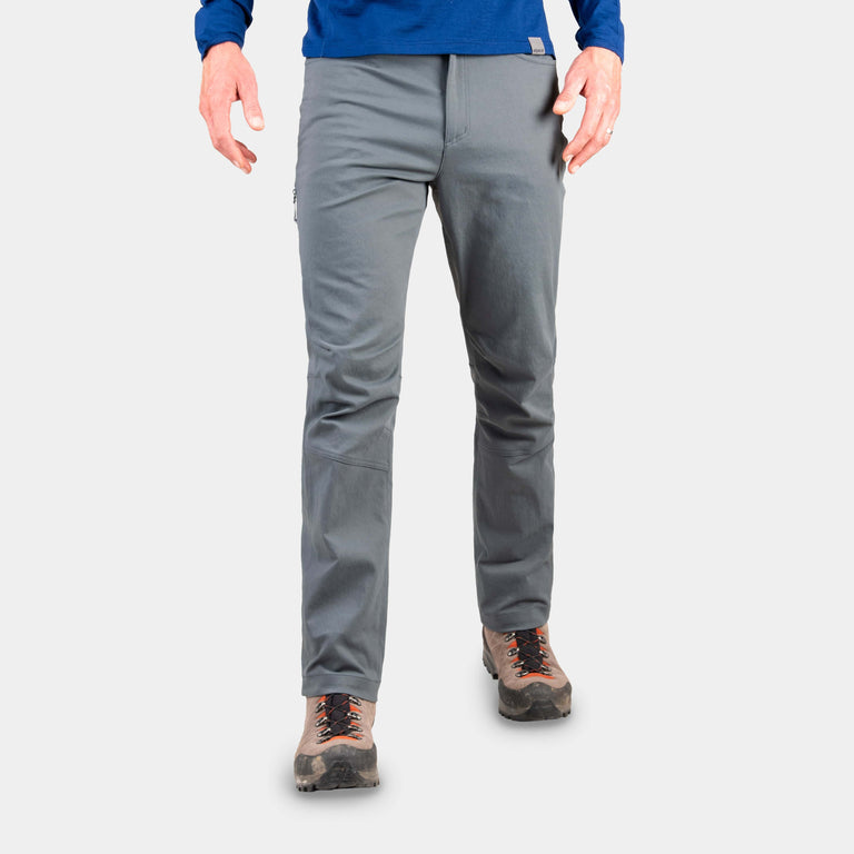 alpkit skarven mens trousers in grey