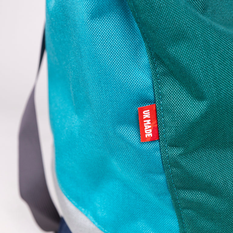 alpkit skomer uk made gear tote bag detail