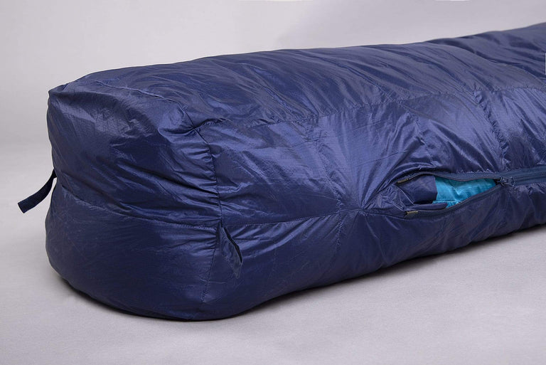 skyehigh 500 down sleeping bag in nemo foot