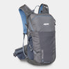 skytrail 14 litre mountain bike backpack in dark grey