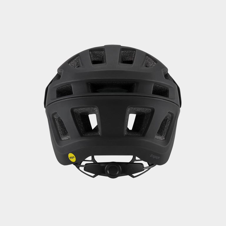 back of a bike helmet Smith Engage MIPS bike helmet