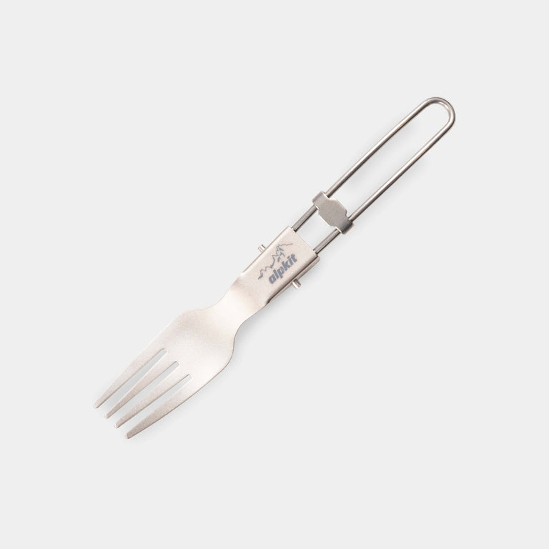 alpkit snapwire spork folding camping cutlery