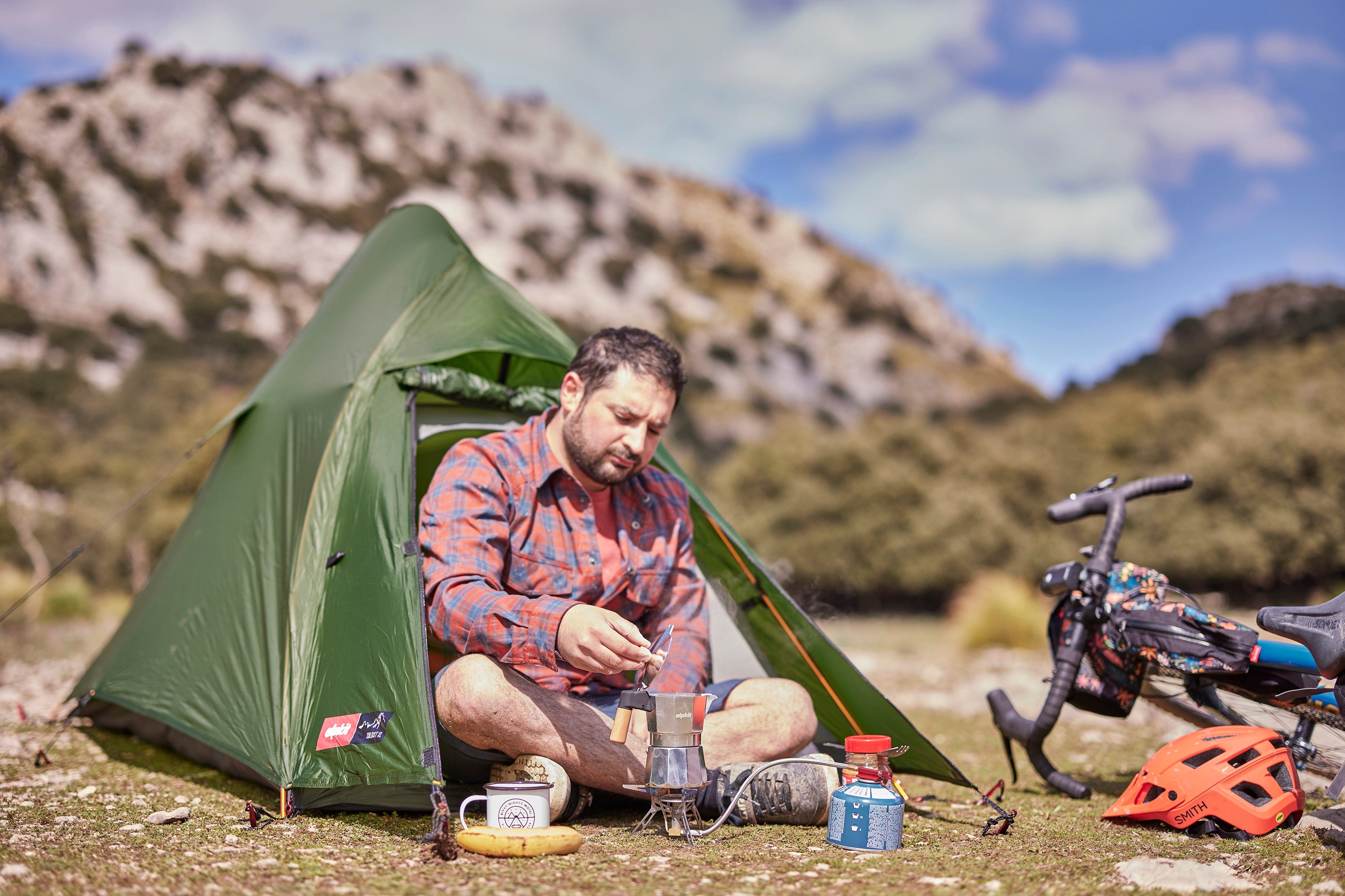 Soloist XL Ultralight 1 Person Backpacking Tent 1.2kg