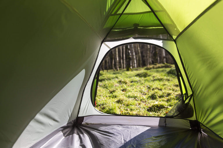 Alpkit soloist inside view - closed