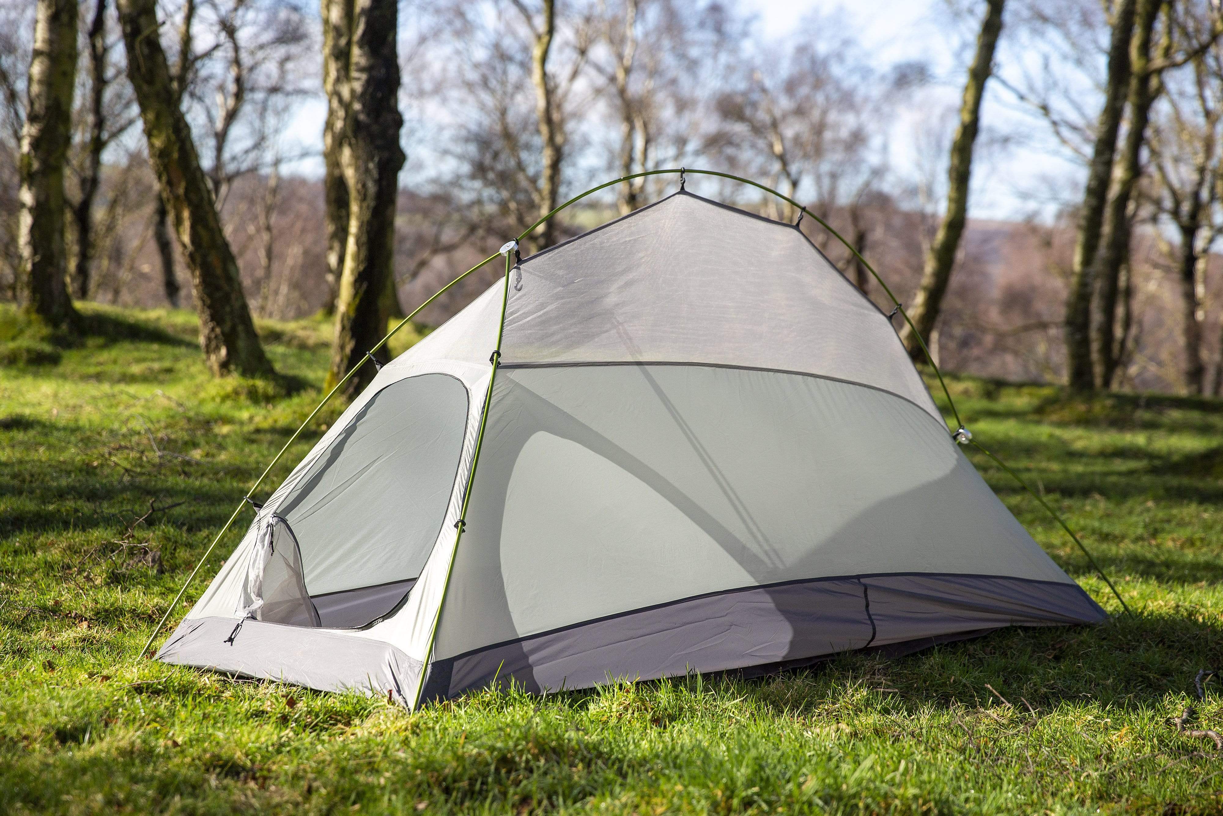Soloist XL Ultralight 1 Person Backpacking Tent 1.2kg