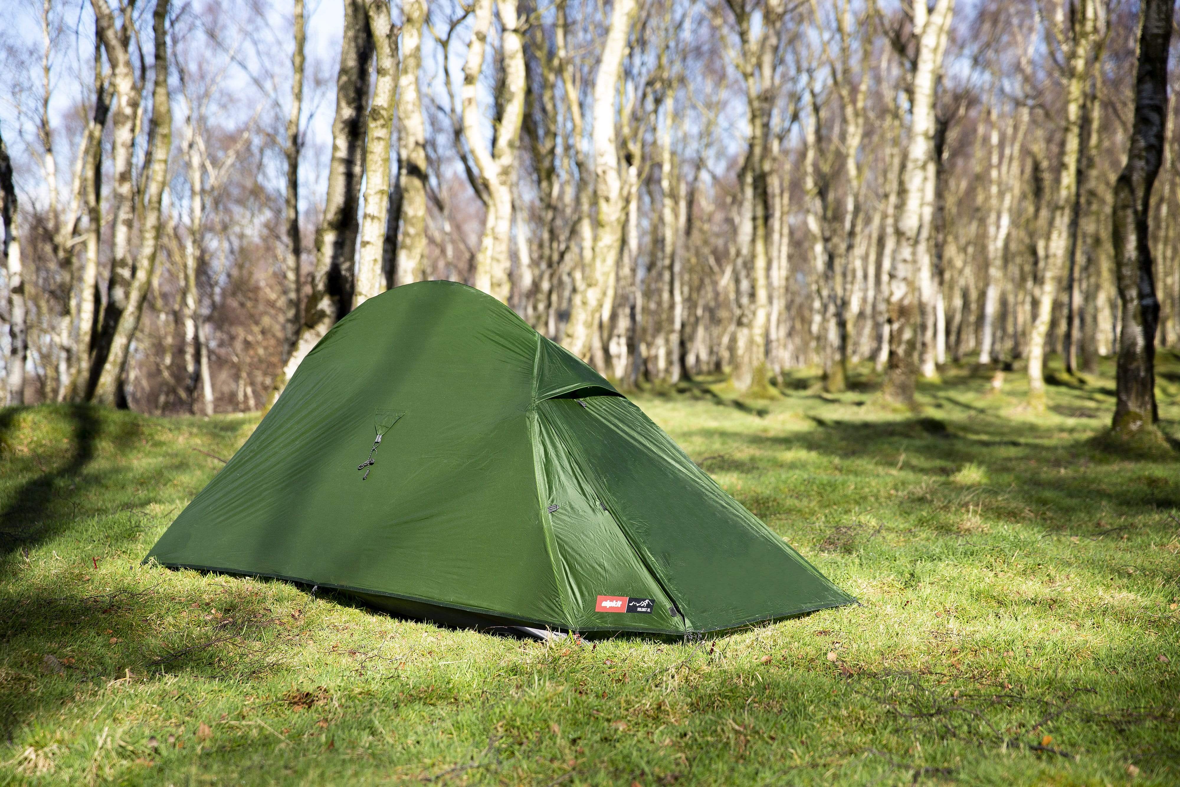 Soloist XL Ultralight 1 Person Backpacking Tent 1.2kg