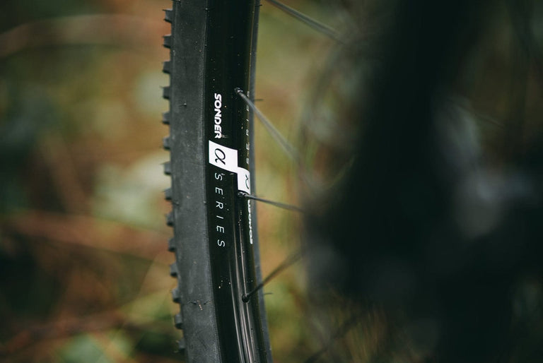 alpha wheels fahrradanhänger Sonder Alpha 29 XC 23mm Premium Alloy Dynamo Wheelset