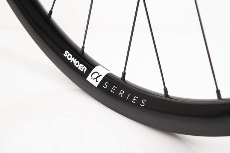 sonder alpha aero wheels logo